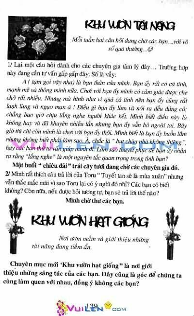 giỏ trái cây - fruit basket chapter 9 121