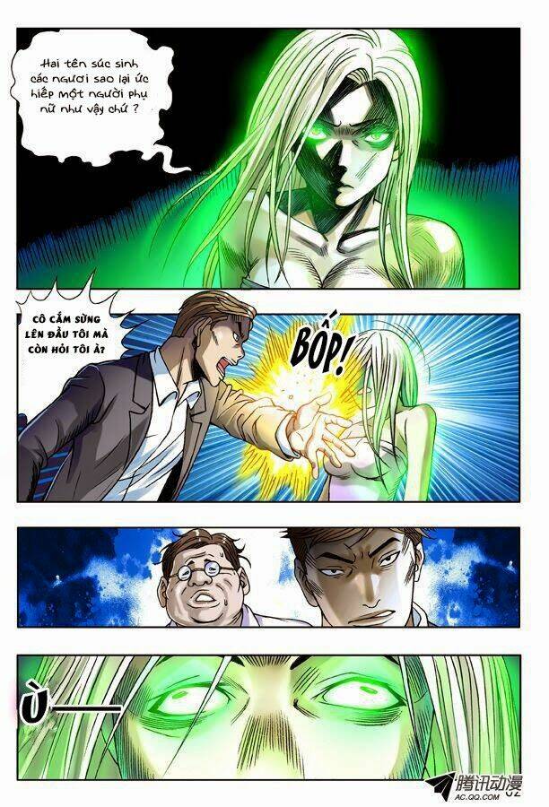 trung quốc kinh ngạc tiên sinh chapter 41 3