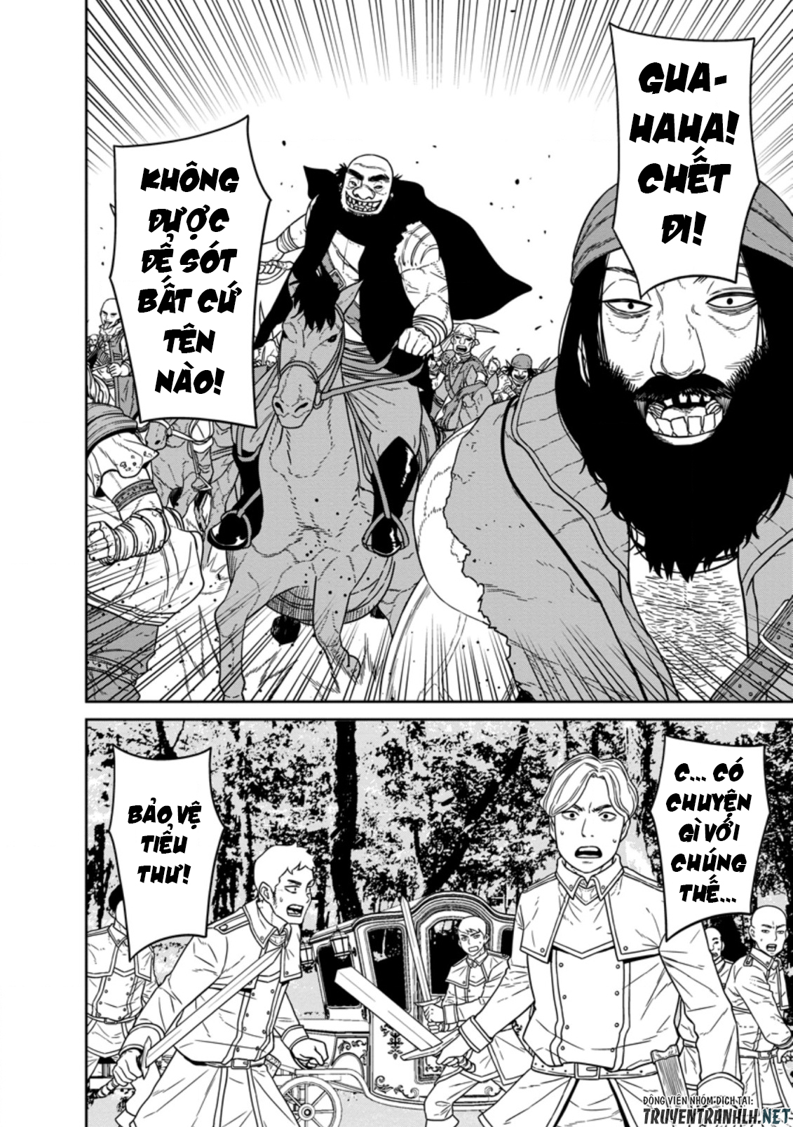 pháp sư mạnh nhất quân đội ma vương hoá ra là con người chapter 14 8