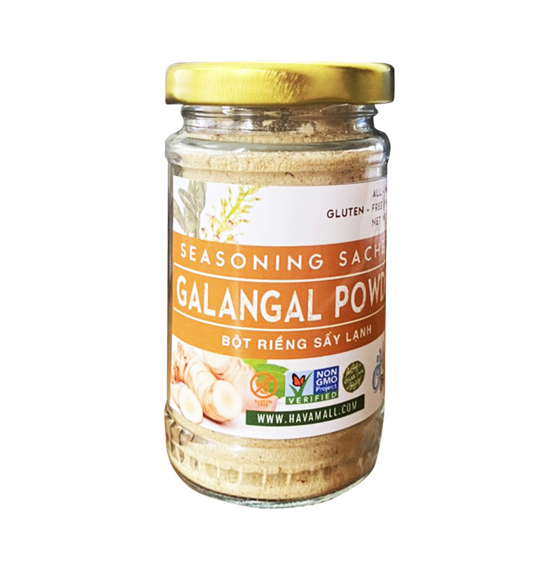 Bột Riềng Havafood Hủ Thủy Tinh 50g – Galangal Powder