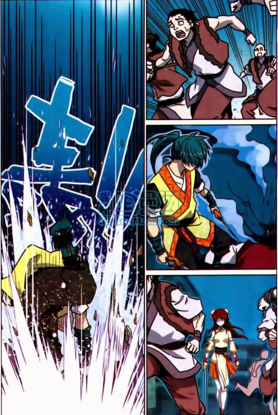 võ đạo cuồng chi thi chapter 26 16