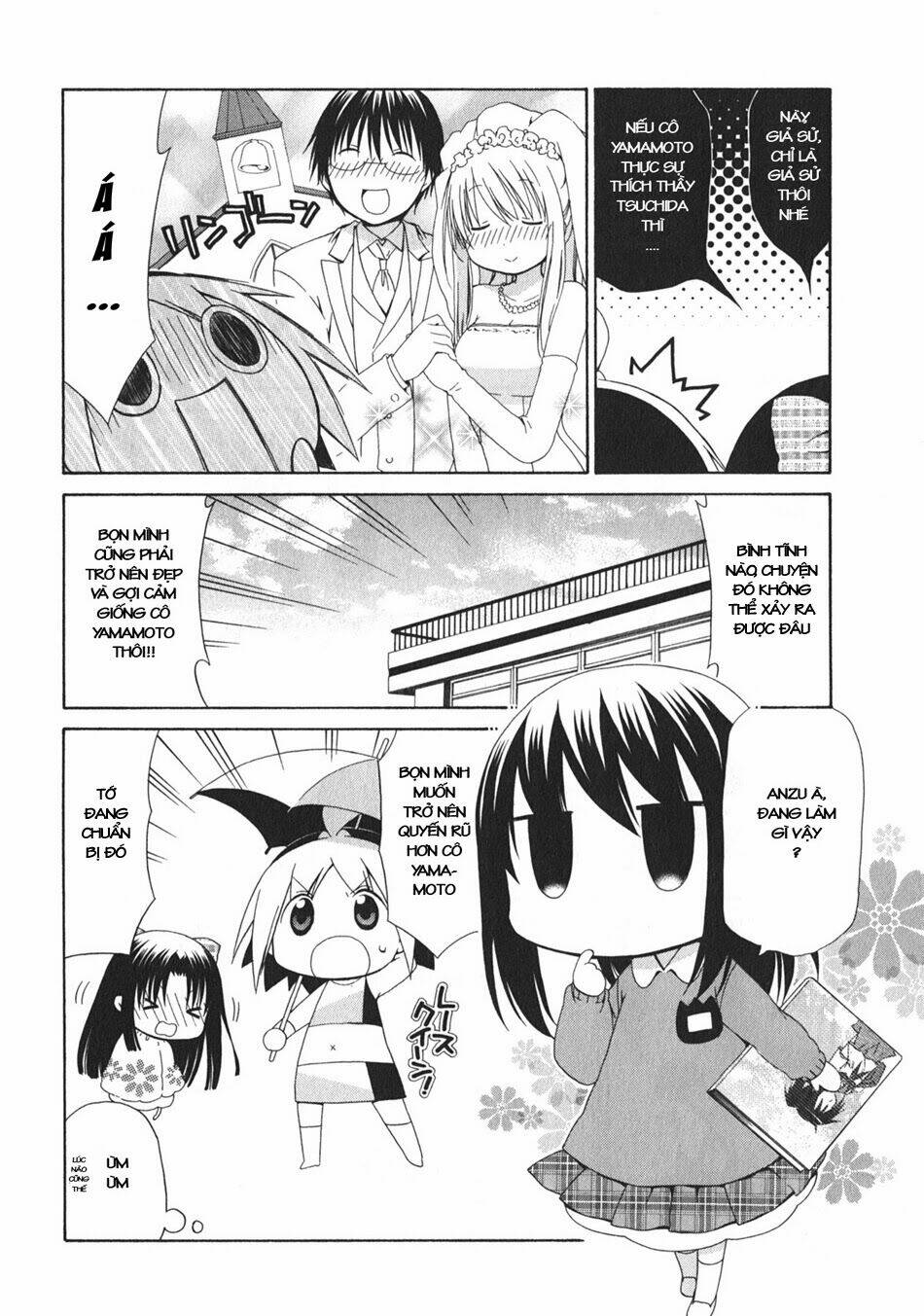 hanamaru youchien chapter 95 5