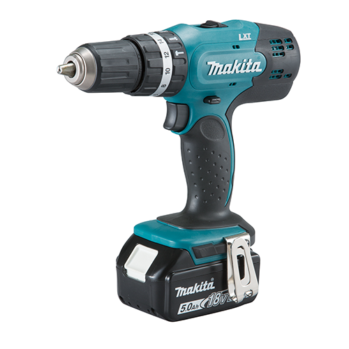 Máy khoan búa, vặn vít dùng pin Makita DHP453SYE