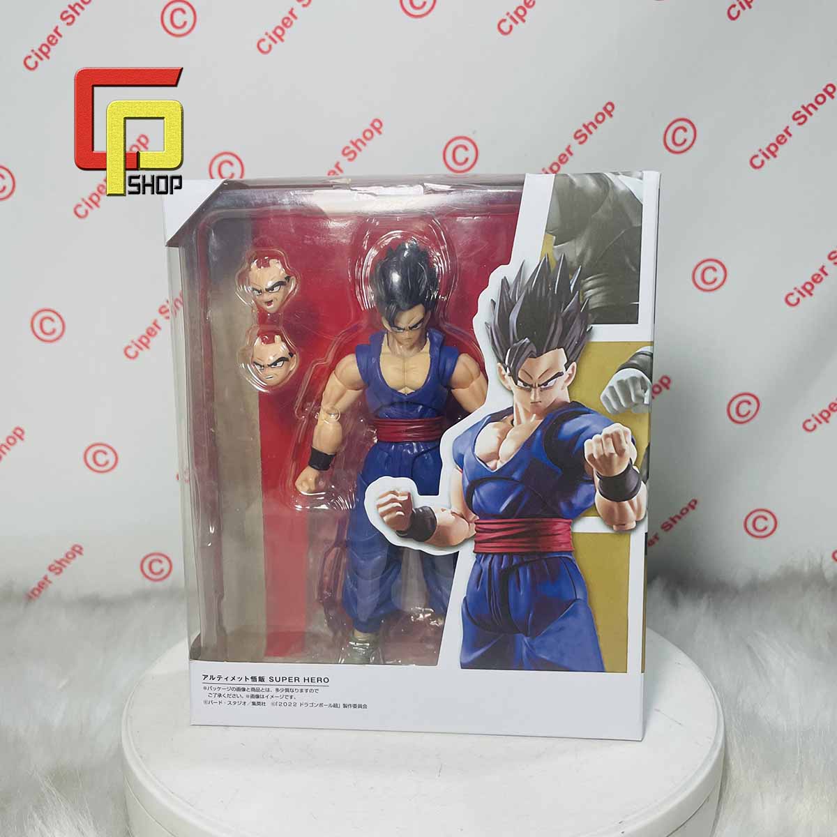Mô hình Son Gohan SHF - Mô hình gohan có khớp - Mô hình Dragon Ball