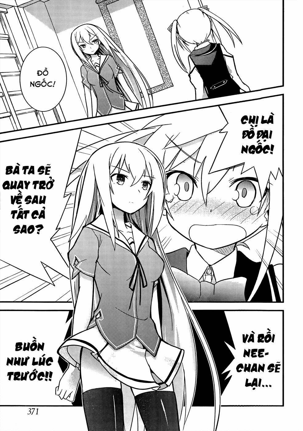 ore no kanojo to osananajimi ga shuraba sugiru chapter 20 21