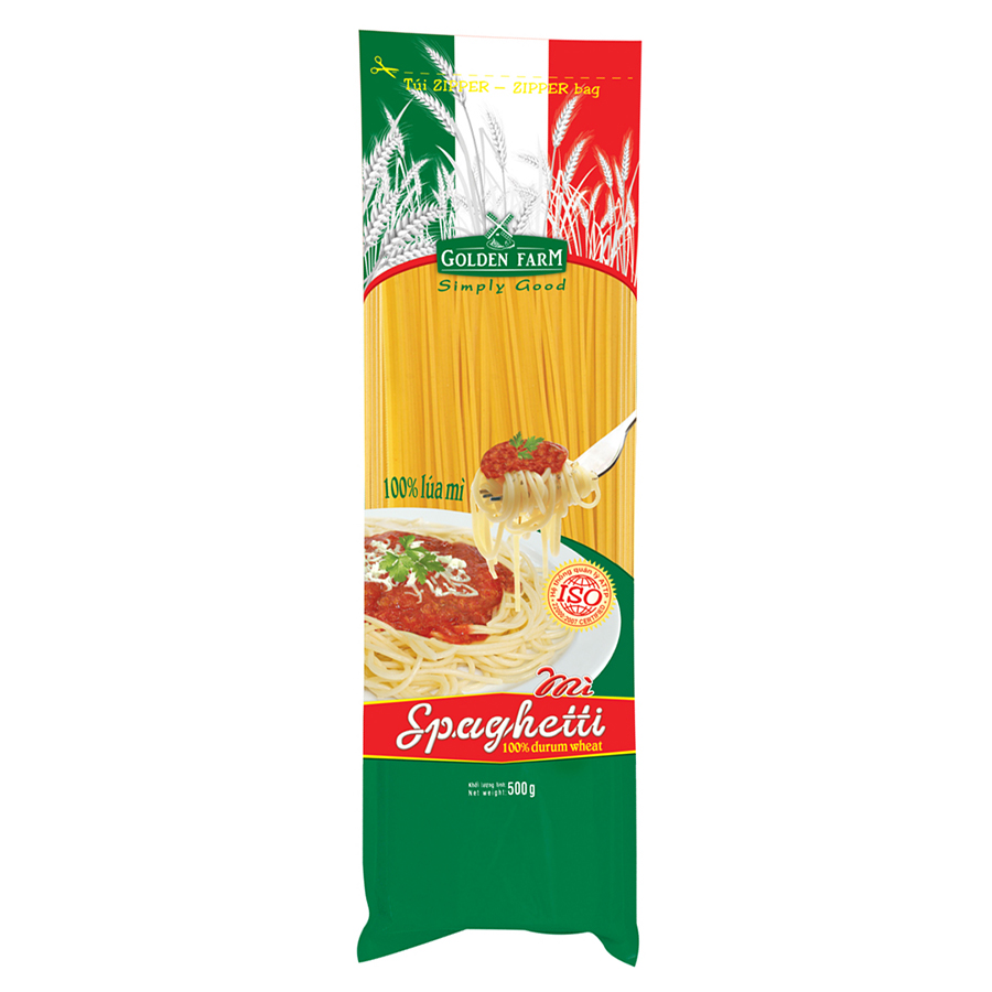 Mì Spaghetti Golden Farm Golden Farm (500g)