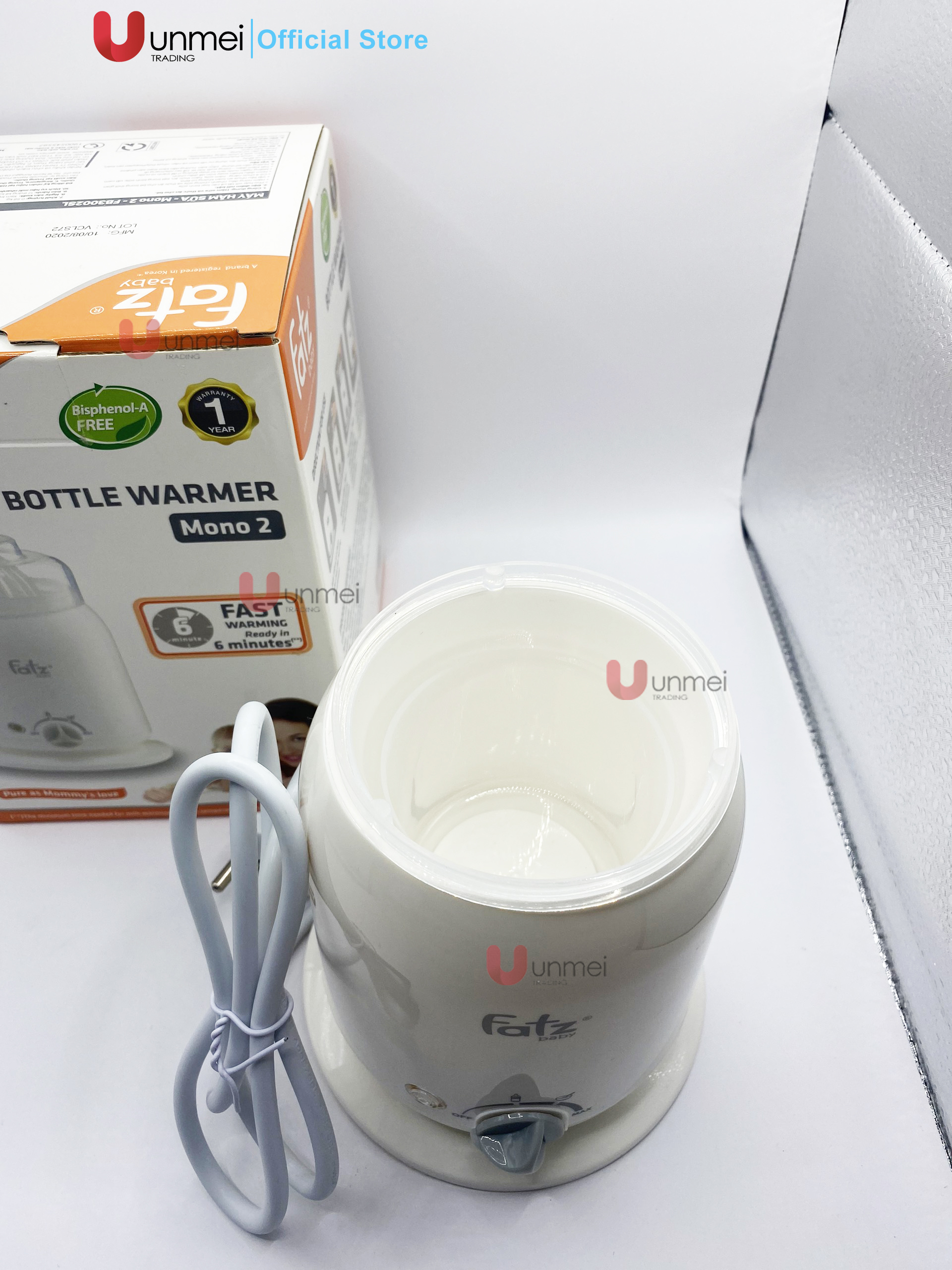 Máy Hâm Sữa - Mono 2 - Fatzbaby Fb3002SL