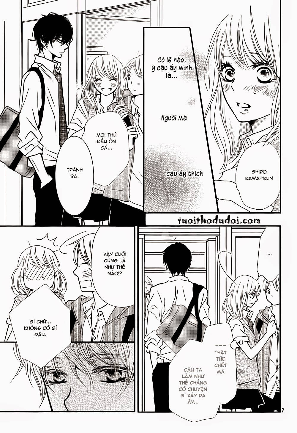 hắc quỷ và bạch hoàng tử chapter 7 8