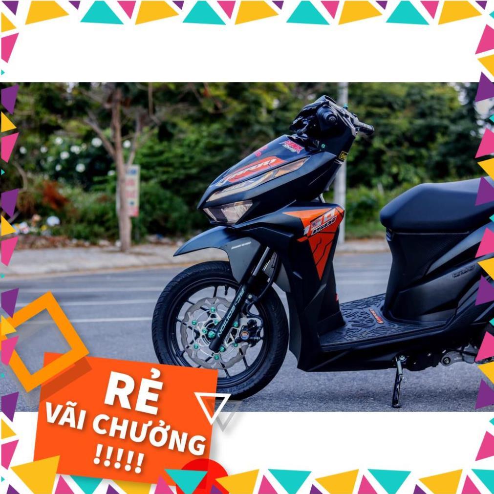 Tem Rời Vario 150 2018 Mẫu Cam Đen Trắng