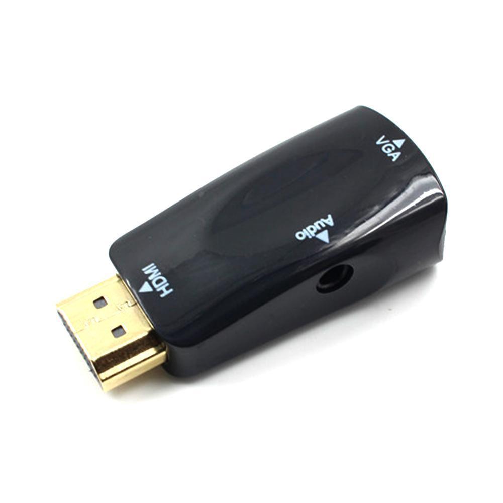 Bộ Chuyển Đổi HDMI Sang VGA Với Cáp Âm Thanh HD 1080p 3.5 mm H4I9