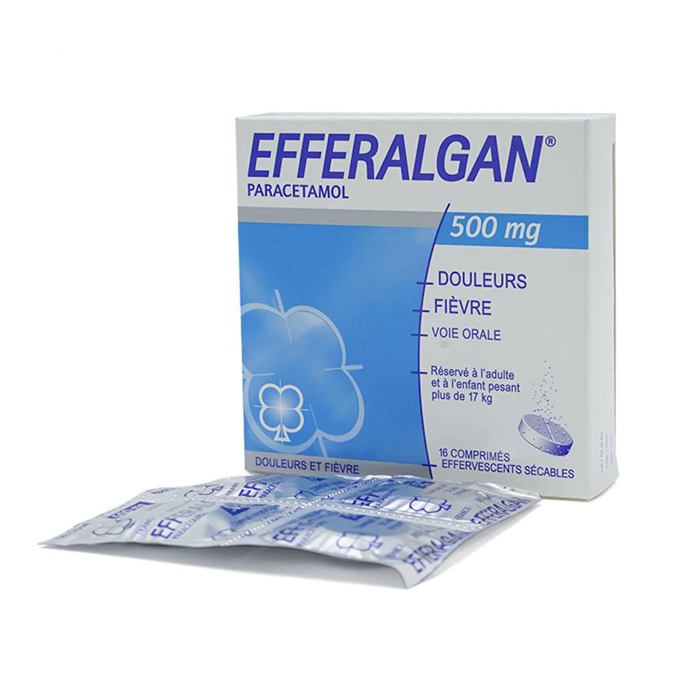 Viên Sủi Efferalgan 500mg