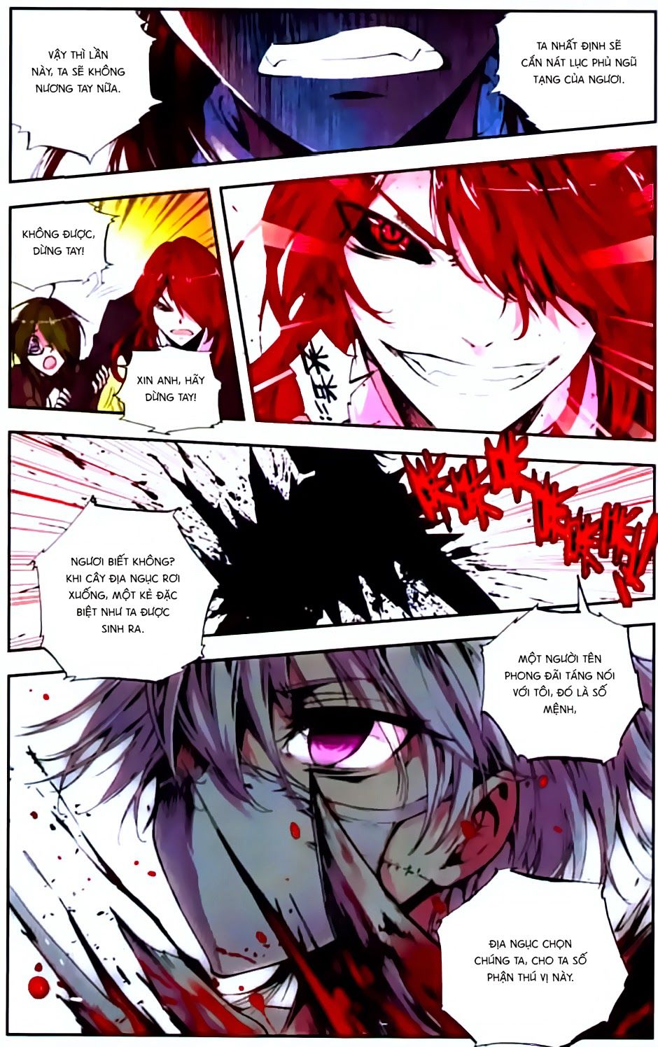 cấp độ phân liệt chapter 33 11