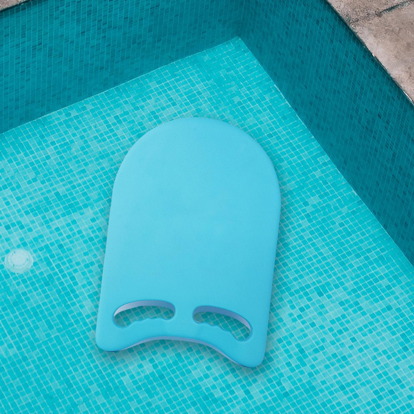 Swimming Kickboard Swim Training Kickboard, Lightweight Swim Board with Hole Handle for Adults Kids Girls