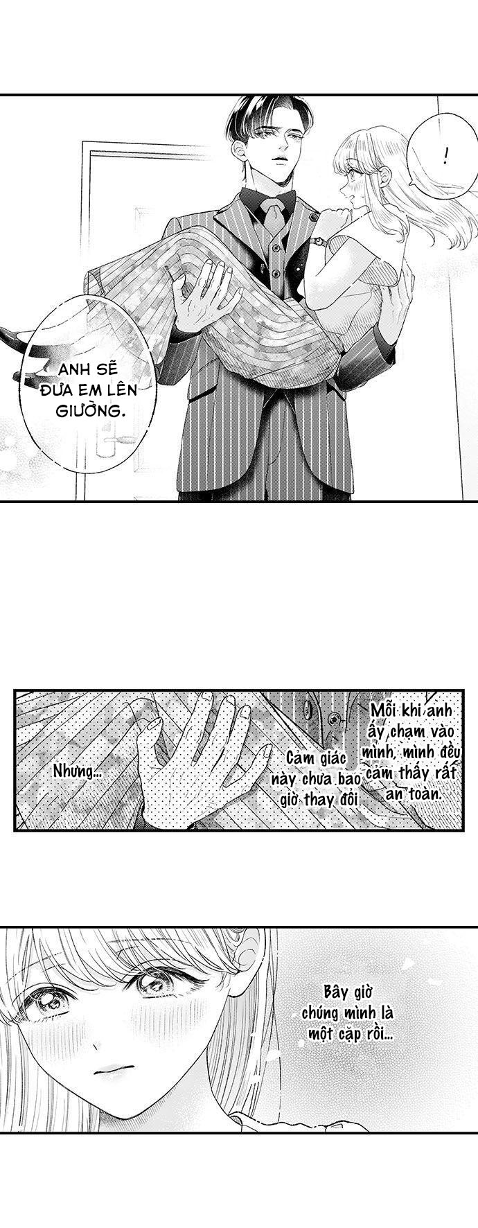 dâng hiến trinh tiết cho chàng yakuza chapter 36.1 6