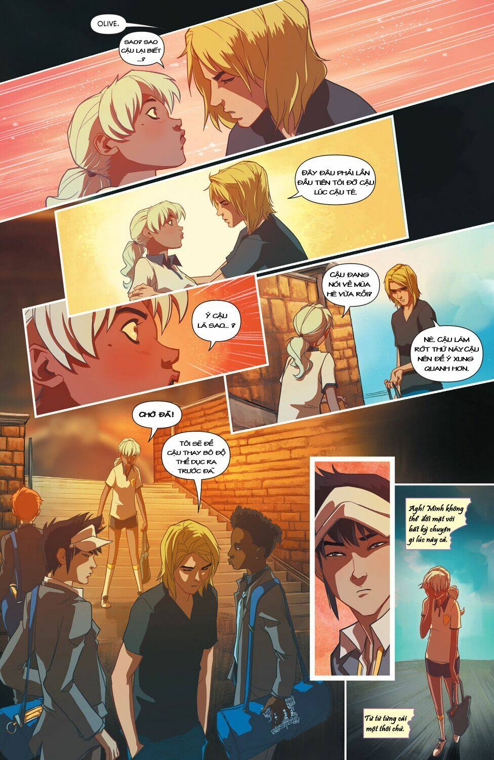 gotham academy chapter 4 6
