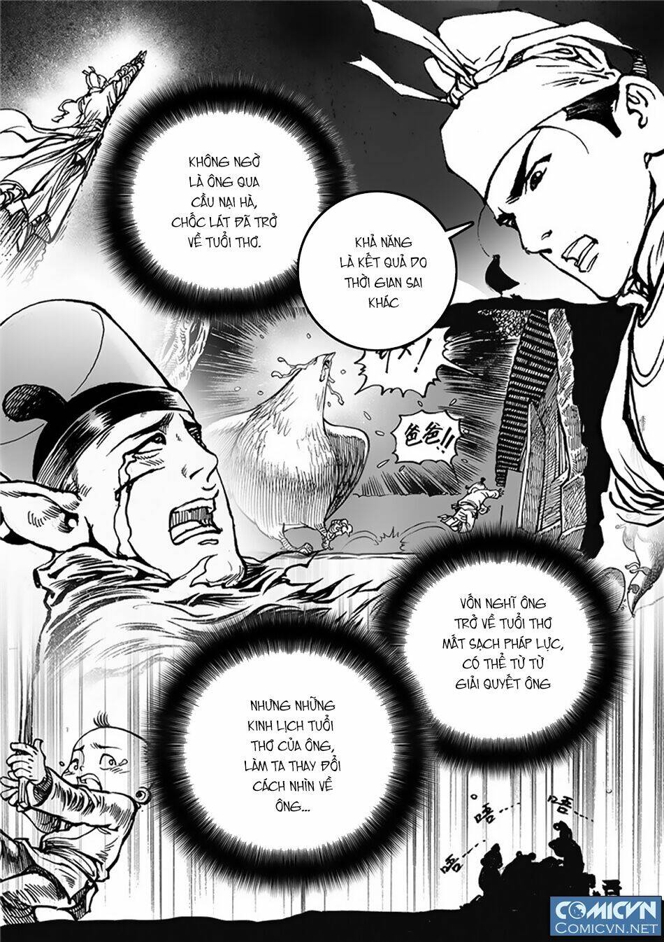 chung quỳ truyền kỳ chapter 30 16