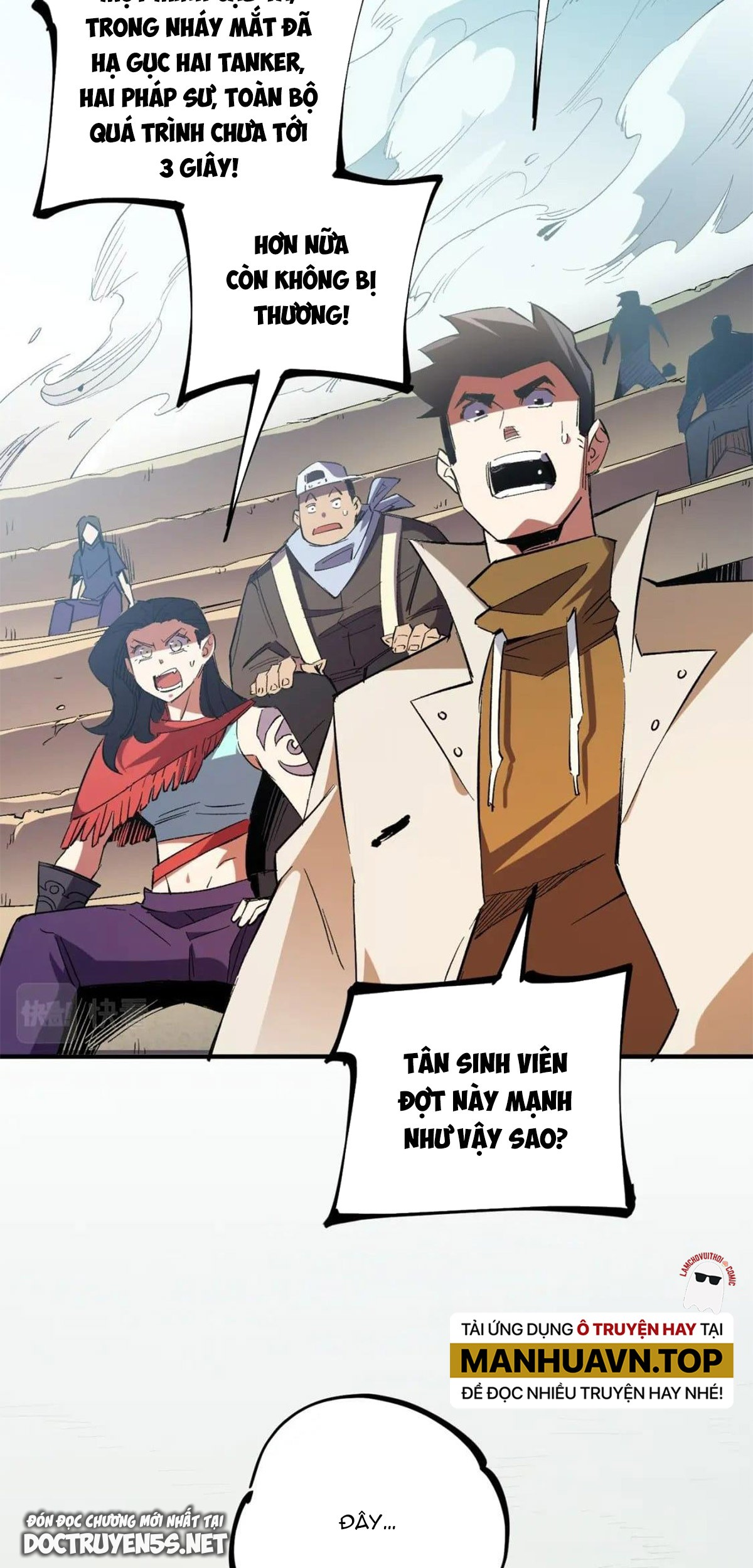 toàn dân chuyển chức: không có chức ta kết thúc thần minh chapter 24 50