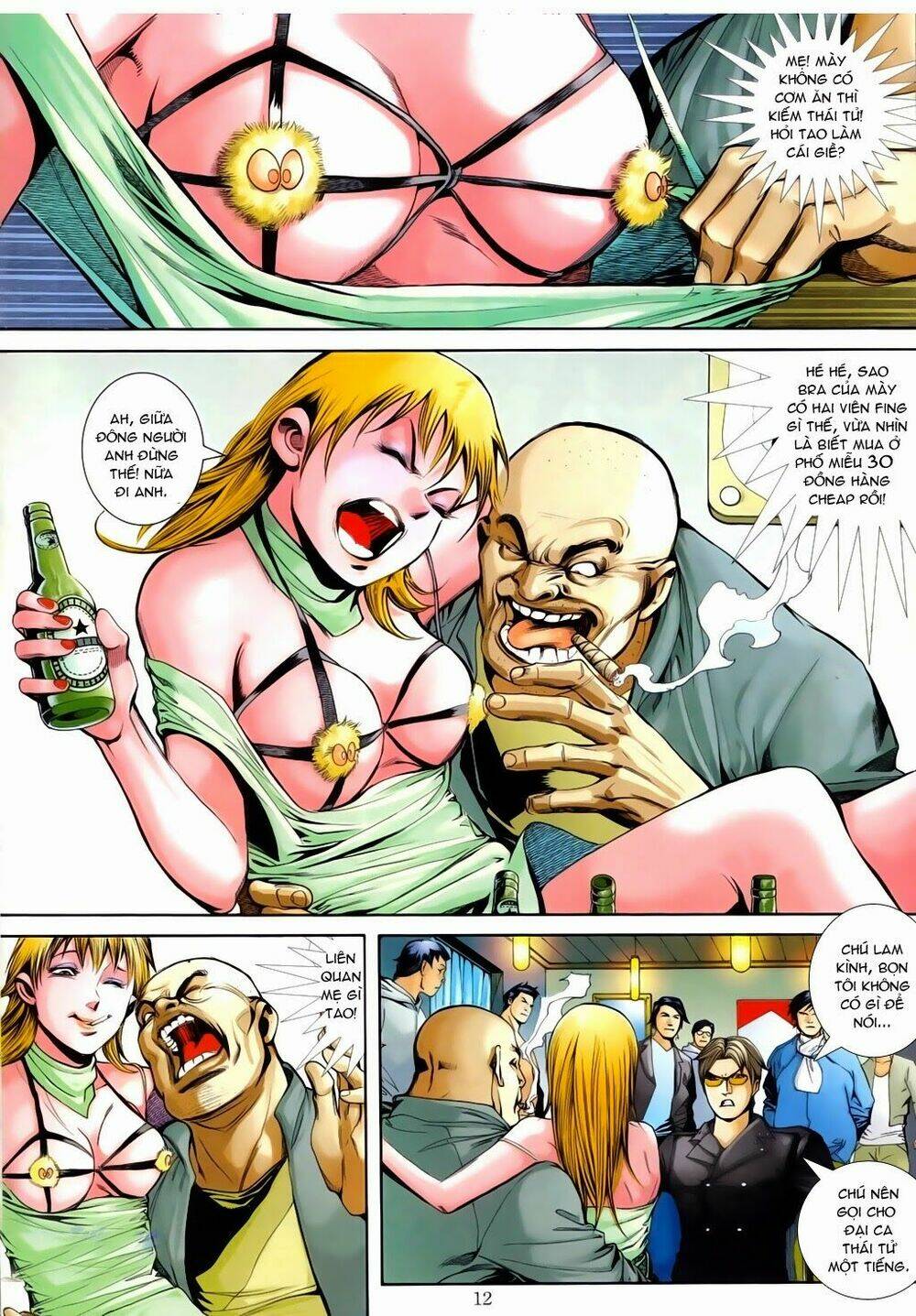 thái tử - người trong giang hồ ngoại truyện chapter 1 11