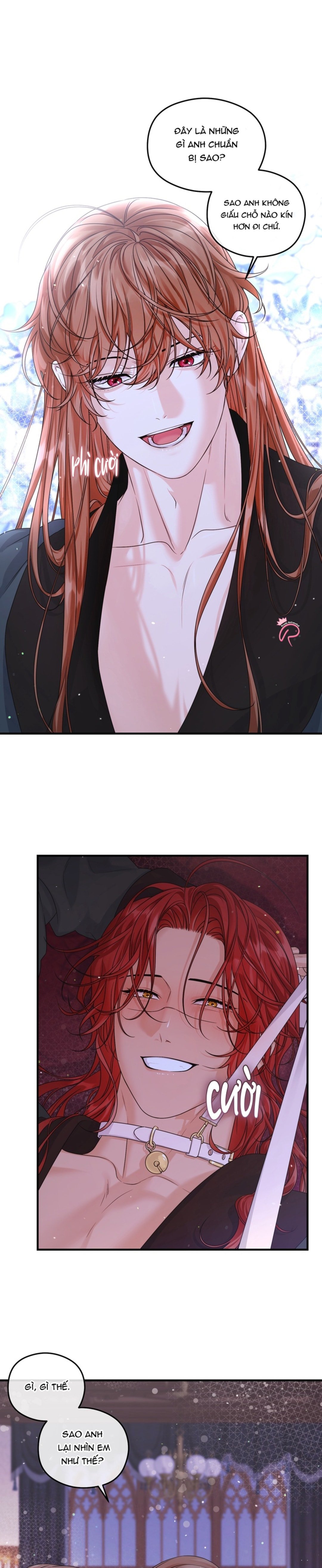 bá tước beta biến đổi thành omega chapter 17 24