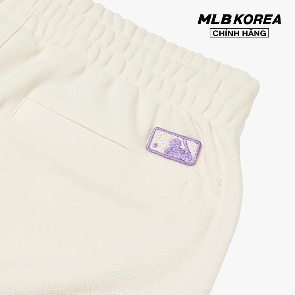 MLB - Quần jogger lưng thun Basic Like Setup 3APTL0114-50CRS