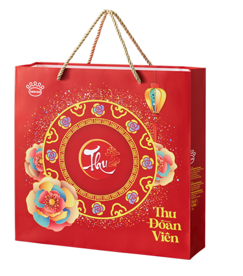 Bánh Trung Thu Kinh Đô XHS Hạt Sen Hạt Chia 0 Trứng 150G - Mã bánhXHS