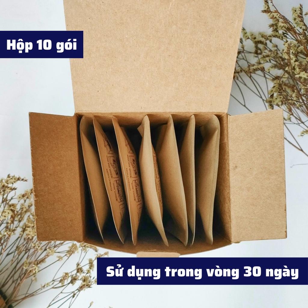 Cà phê pha phin Giấy set 5 Nhật bản cafe rang xay nguyên chất  Arabica cà phê nguyên chất du lịch tiện lợi