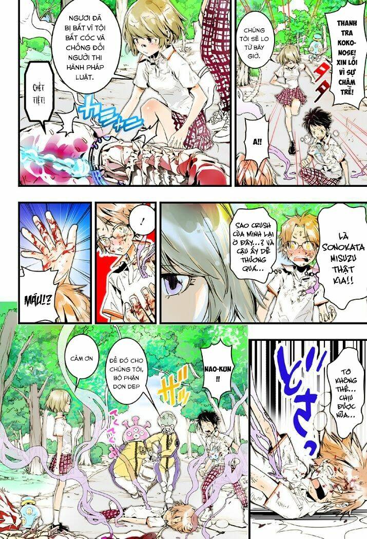 cảnh sát không gian chapter 20 33