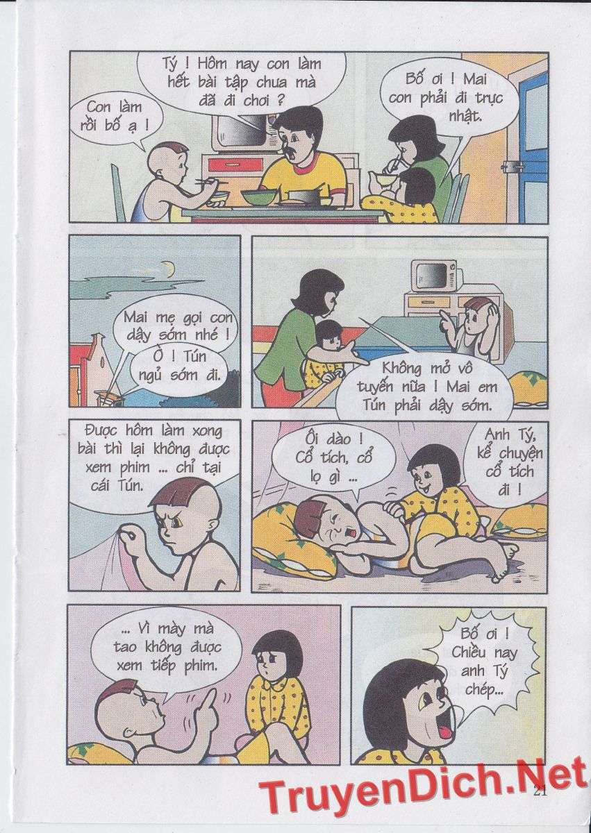 tý quậy chapter 1.1 21