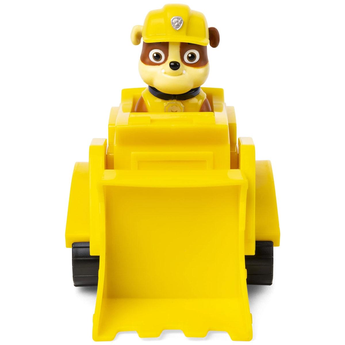 Đồ Chơi Xe Cứu Hộ Cơ Bản - Paw Patrol 6061794 - Rubble Bulldozer