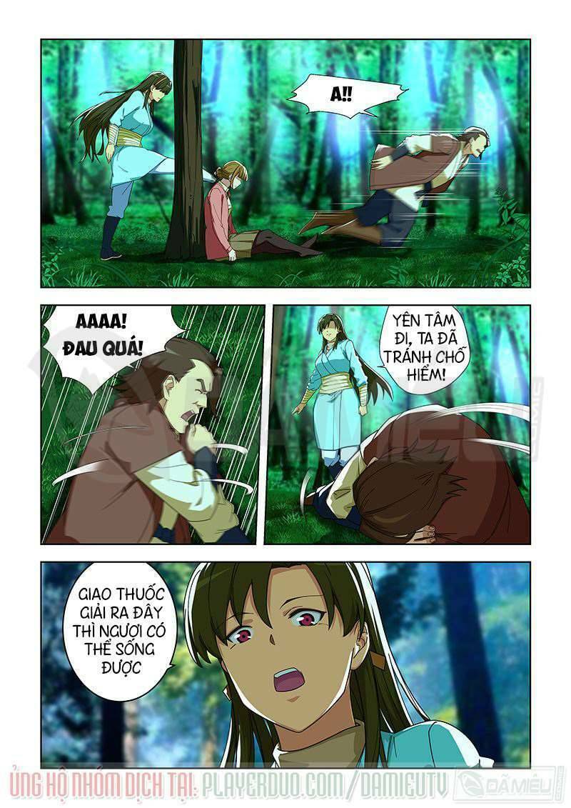 đào hoa bảo điển chapter 295 4