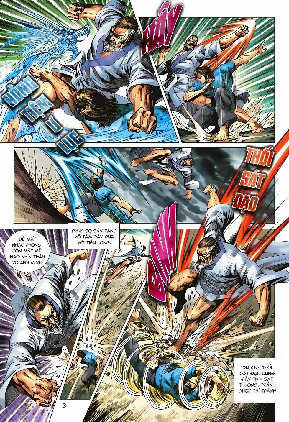 tân tác long hổ môn chapter 667 3