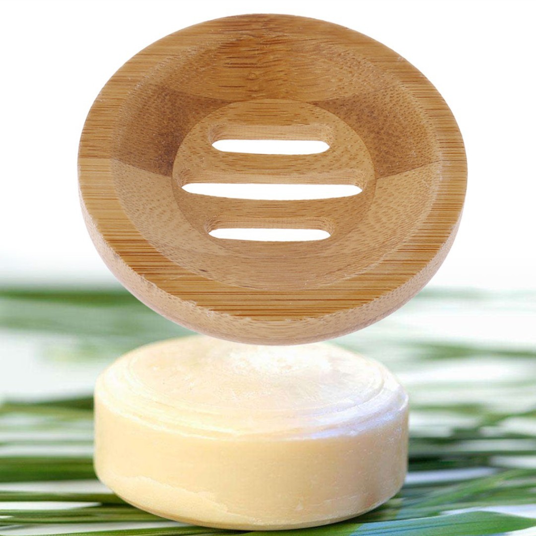 Khay Gỗ Tròn Đựng Xà Phòng, phụ kiện nhà tắm, decor trang trí nhà cửa theo phong cách mộc , truyền thống , gần gũi thiên nhiên