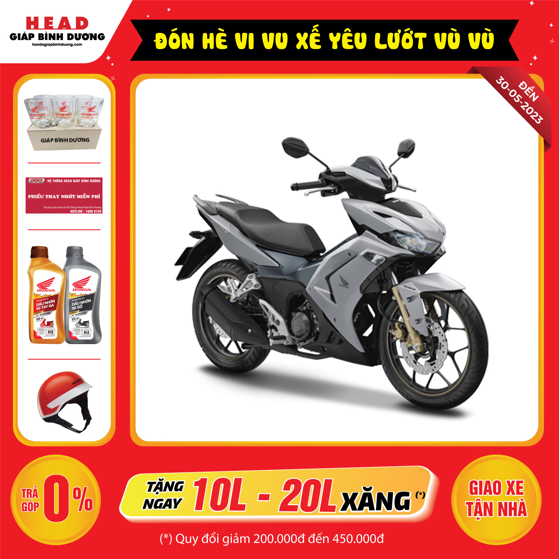 Xe máy Honda Winner X - Phiên bản Đặc biệt