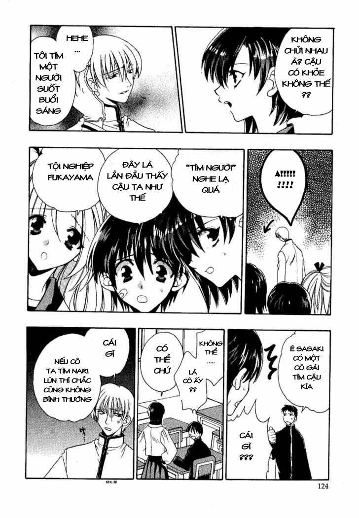 cô bạn ngoài hành tinh chapter 5 16