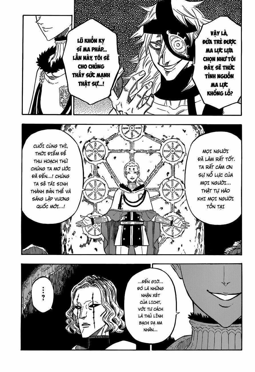 black clover - pháp sư không phép thuật chapter 147 11