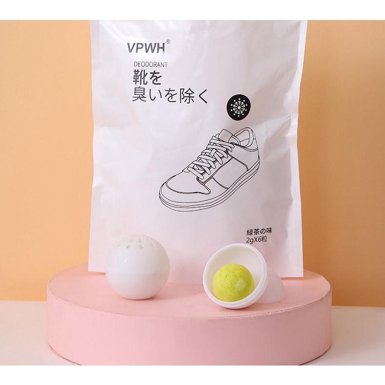 COMBO 6 VIÊN THƠM KHỬ MÙI QUẦN ÁO , GIÀY , HÚT ẨM NẤM MỐC CỰC HIỆU QUẢ ĐEM LẠI HƯƠNG THƠM TỰ NHIÊN DIỆT VI KHUẨN