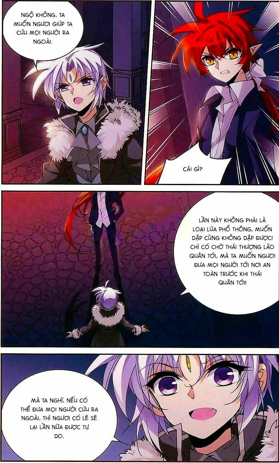 tam nhãn hao thiên lục chapter 207 7