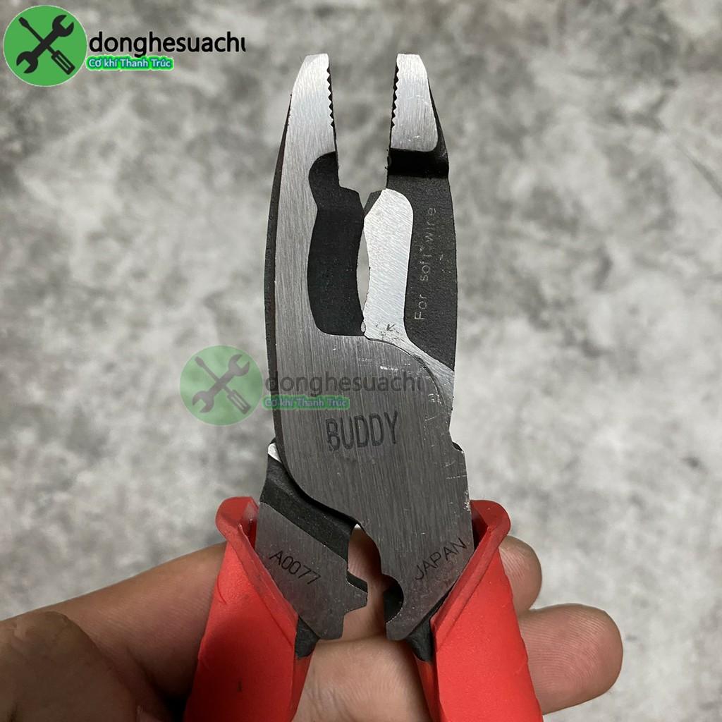 Kềm cắt bấm cos Buddy A0077 225mm 9 inch Đài Loan