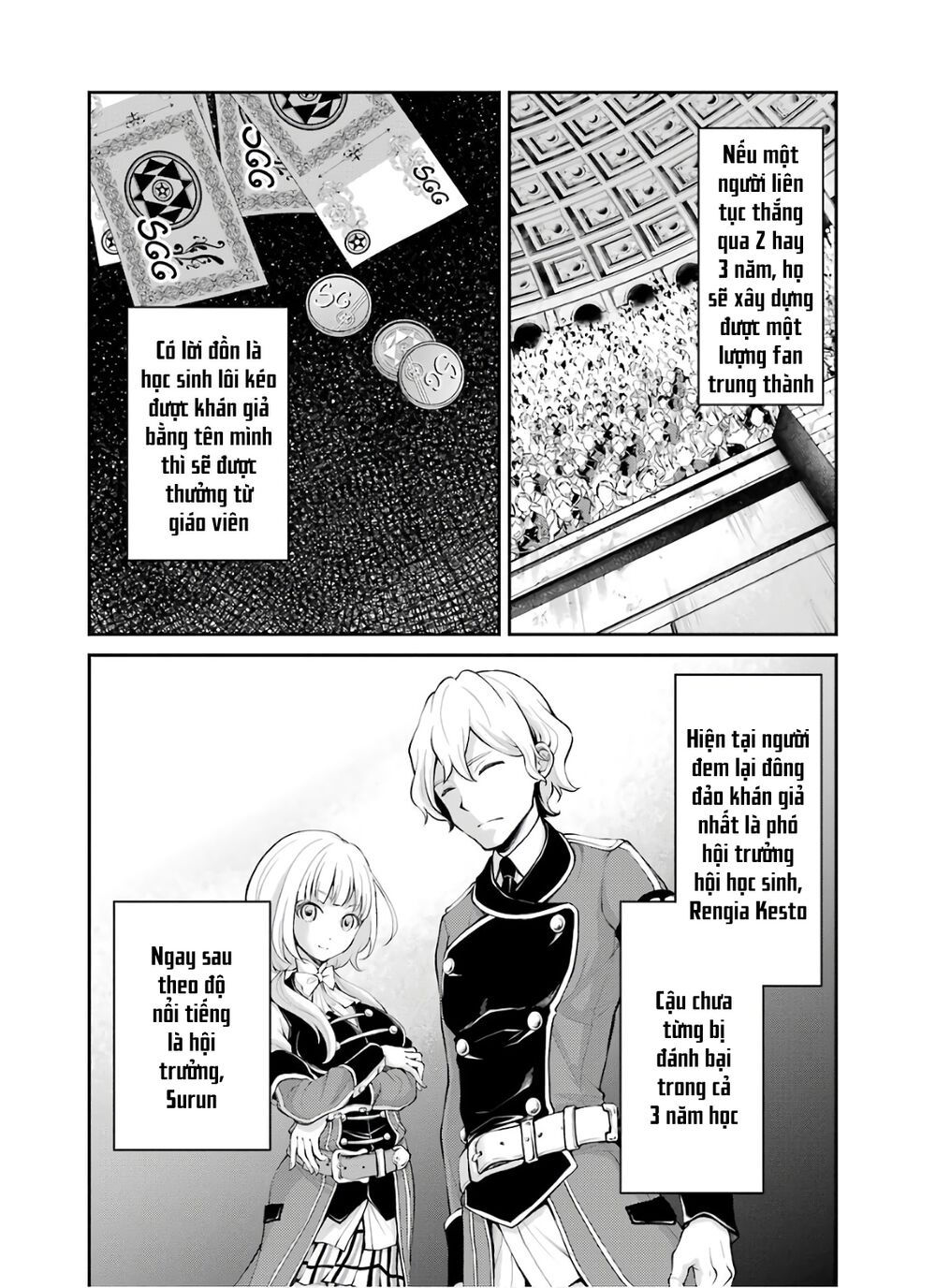 pháp sư hạng b nhanh nhất thế giới chapter 7 2