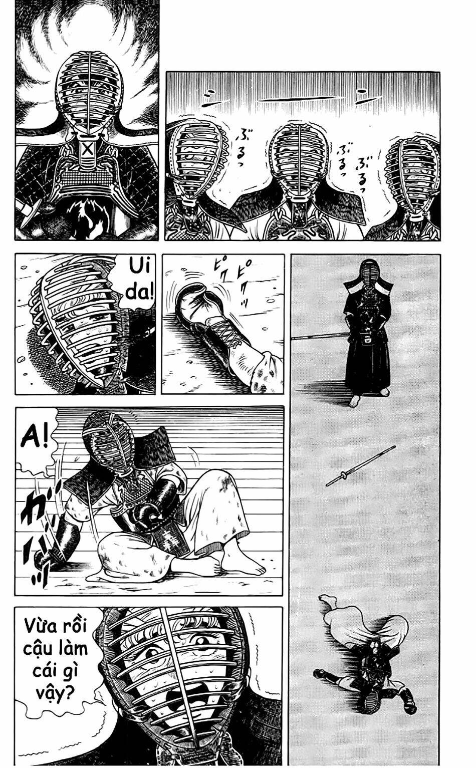 kiếm sĩ musashi chapter 77 4