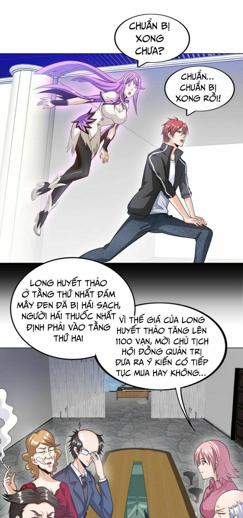 thần tiên dạy tôi giả x chapter 19 26