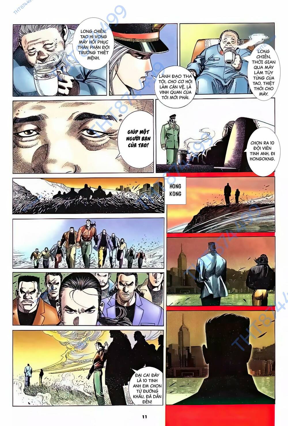 hắc báo liệt truyện chapter 331 10