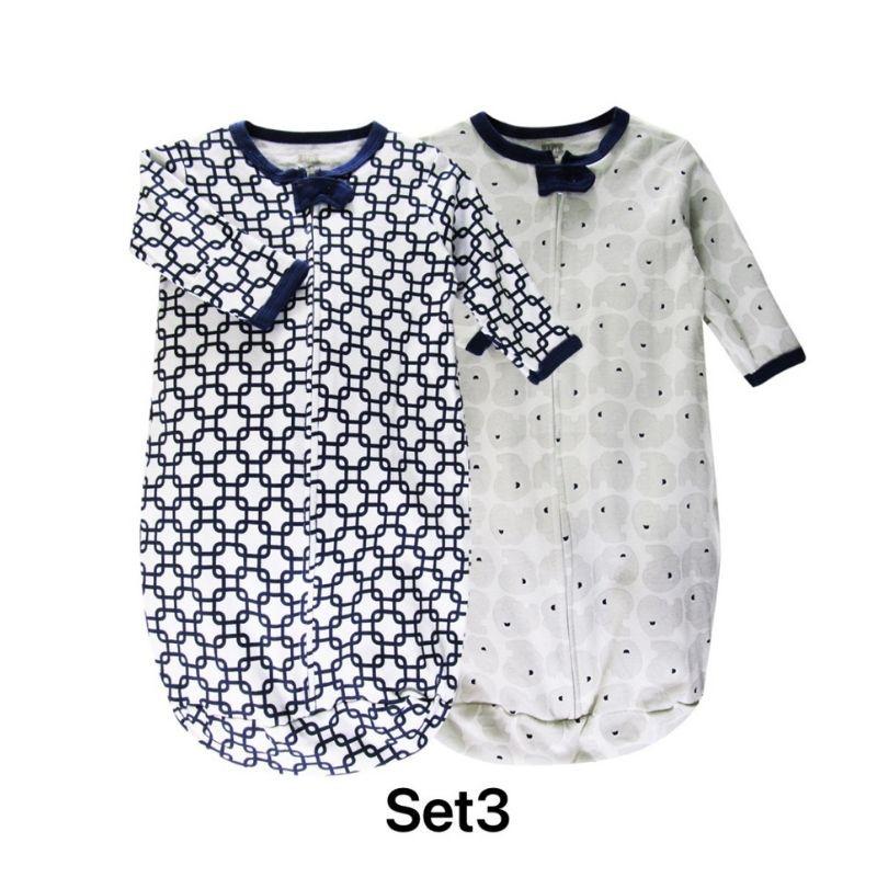 Túi ngủ cho bé Thu Đông - túi ngủ cho bé mùa Hè - chất liệu cotton, hàng xuất dư