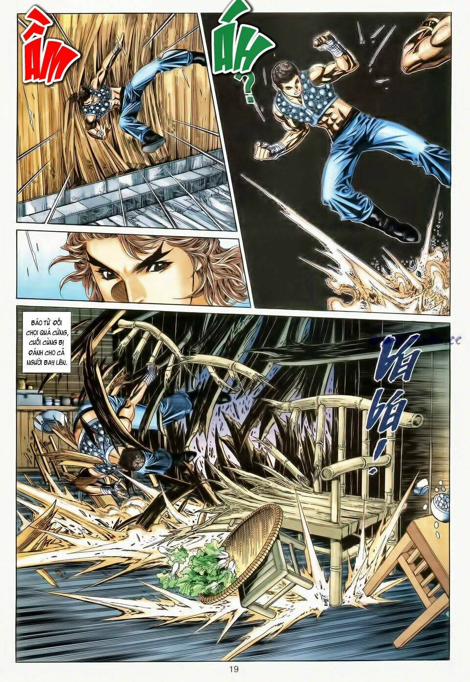 tuyệt thế vô song chapter 181 18