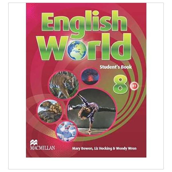 English World Level 8: Student Book