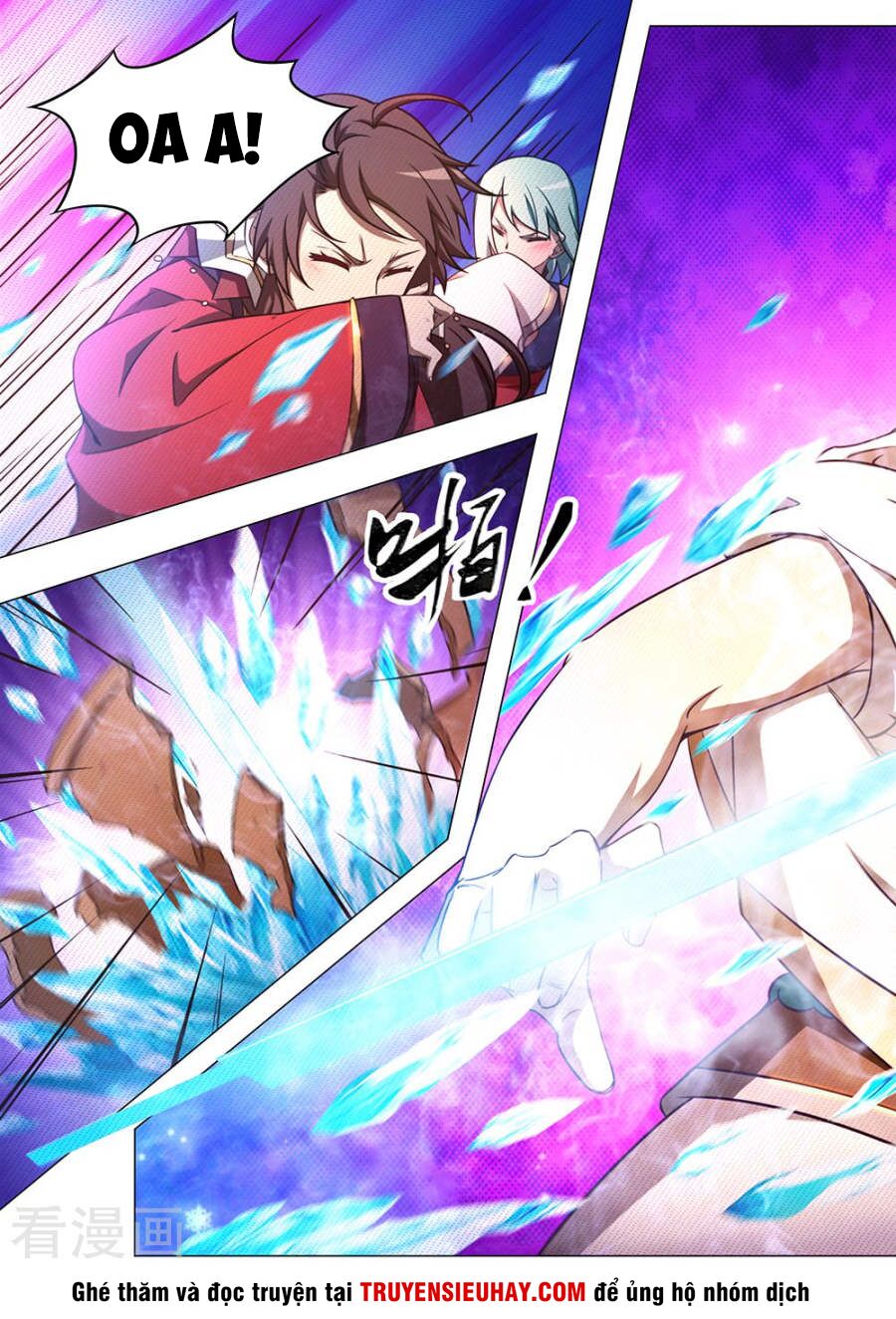 vạn cổ kiếm thần chapter 75 15