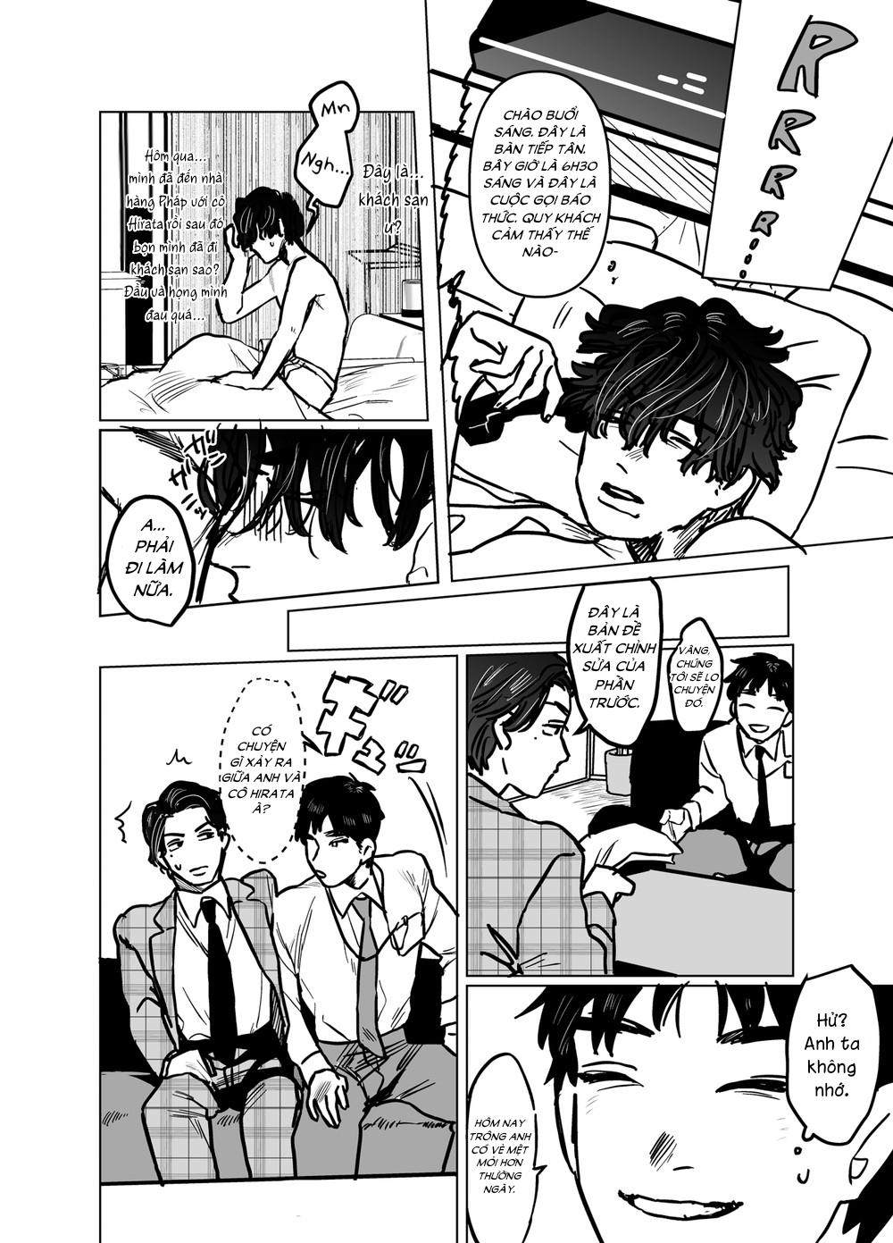 tổng hợp oneshot gây lứng chapter 18 18