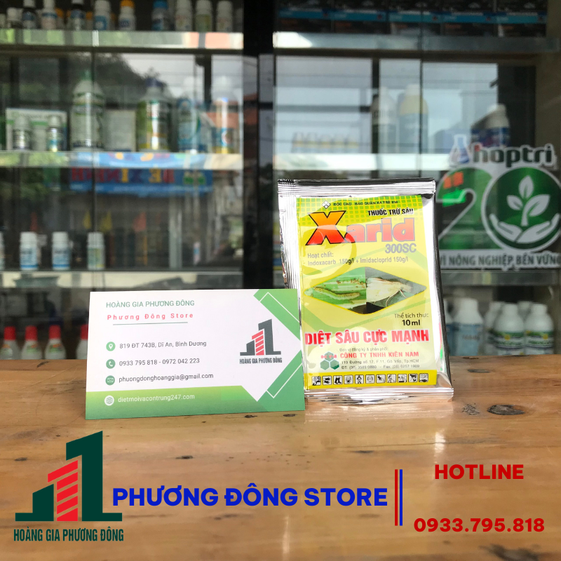 Thuốc trừ sâu kháng thuốc Xarid 300SC