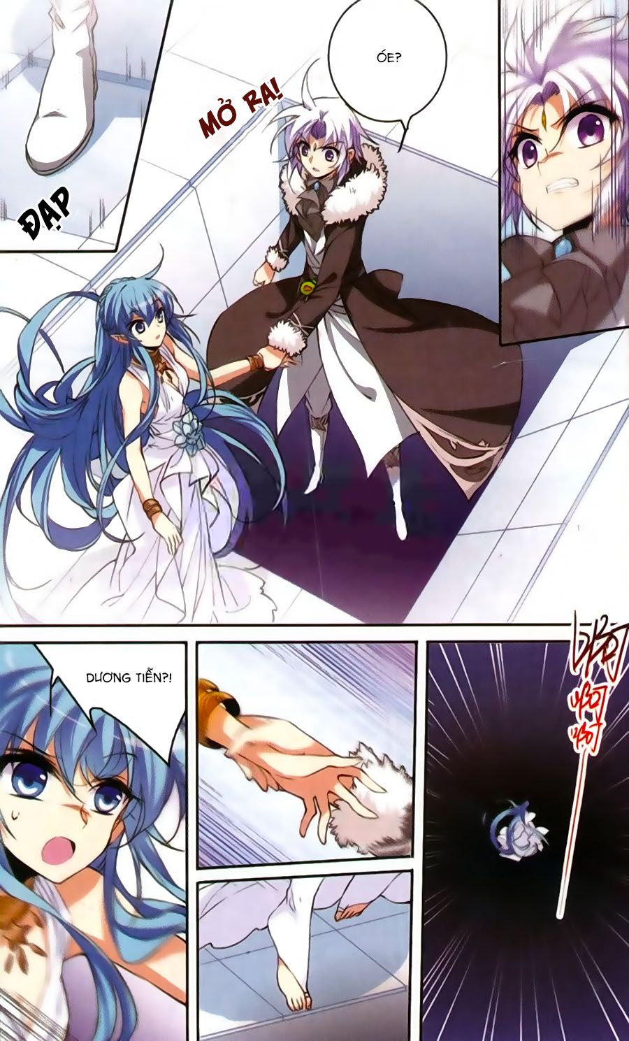 tam nhãn hao thiên lục chapter 206 16