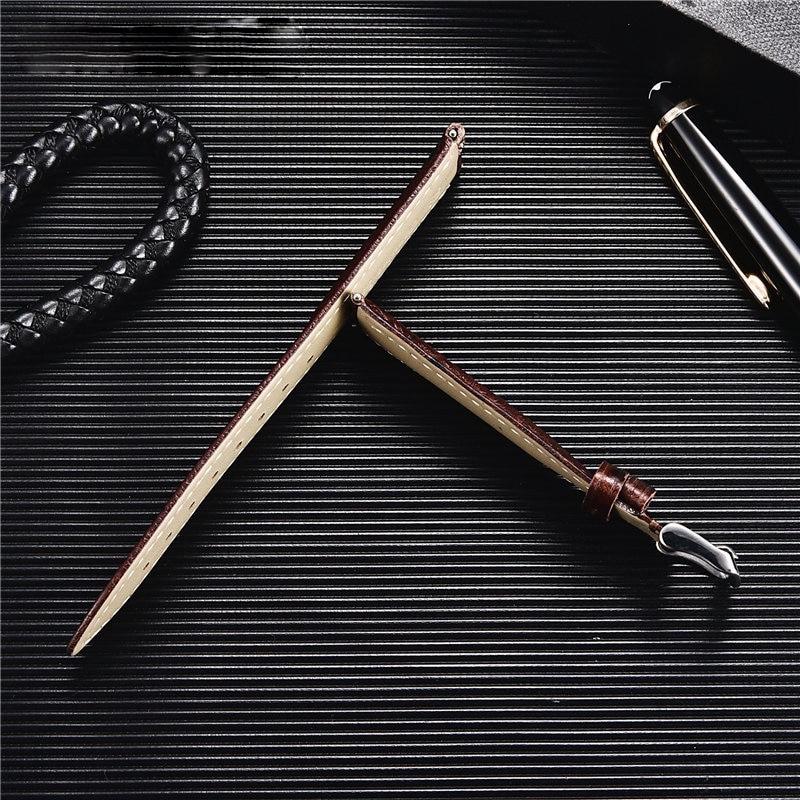 Dây đồng hồ da ĐÀ ĐIỂU CAO CẤP OL-P8024 tặng CHỐT THÔNG MINH